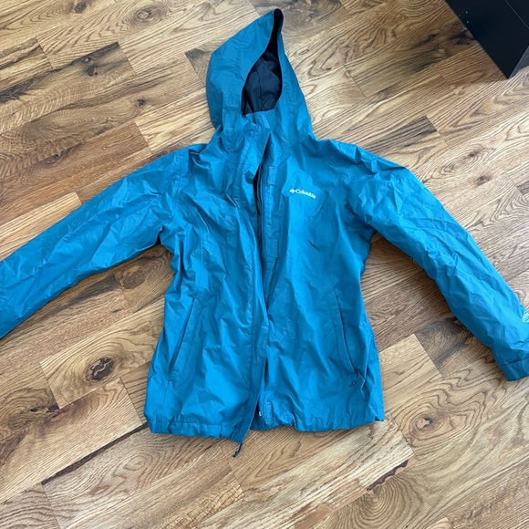 Columbia Women’s Rain Jacket - Size Small - Picture 1 of 16